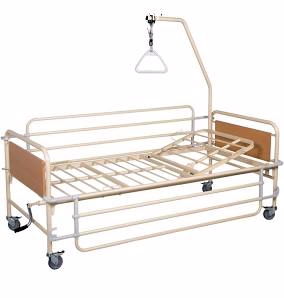 Νοσοκομειακό κρεβάτι με μανιβέλα