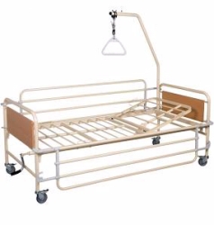 Νοσοκομειακό κρεβάτι με μανιβέλα
